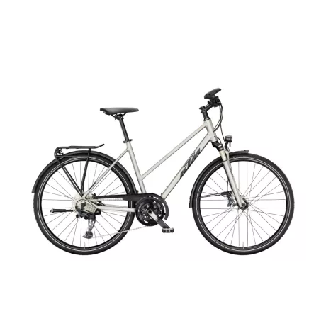 KTM LIFE STYLE CORE GREY MATT (BLACK+ORANGE) Női Túratrekking kerékpár