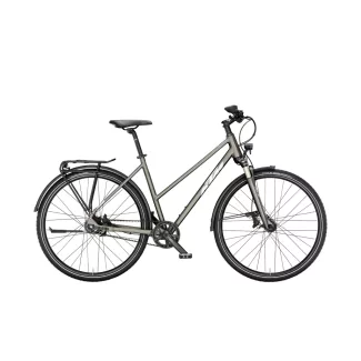   KTM LIFE TOUR MACHINE GREY MATT (SILVER+BLUE) Női Túratrekking kerékpár
