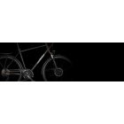 KTM LIFE 1964 BLACK MATT (GREY+ORANGE) Túratrekking kerékpár