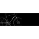 KTM LIFE 1964 BLACK MATT (GREY+ORANGE) Túratrekking kerékpár