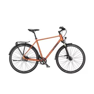   KTM LIFE EIGHT BURNT ORANGE MATT (BLACK+ORANGE) Városi kerékpár