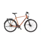 KTM LIFE EIGHT BURNT ORANGE MATT (BLACK+ORANGE) Női Túratrekking kerékpár