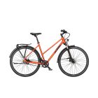 KTM LIFE EIGHT BURNT ORANGE BLK+ORANGE női városi kerékpár
