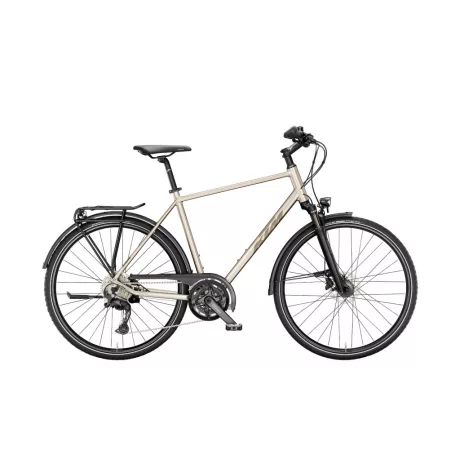 KTM LIFE CONQUEST COPPER TITAN (OAK+ORANGE) Túratrekking kerékpár