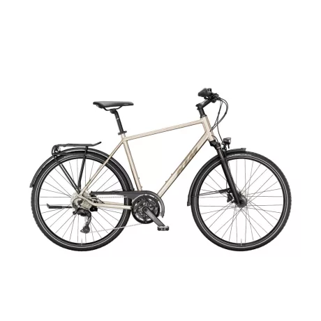 KTM LIFE CONQUEST COPPER TITAN (OAK+ORANGE) Túratrekking kerékpár