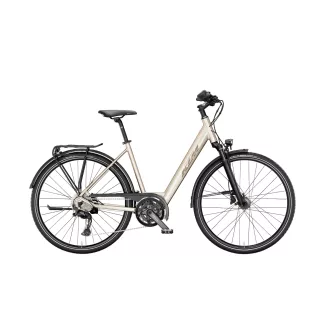   KTM LIFE CONQUEST COPPER TITAN (OAK+ORANGE) Alacsony átlépésű Túratrekking kerékpár