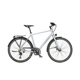   KTM LIFE LITE AZZURRO SILVER MATT (GREY+BLACK) Túratrekking kerékpár