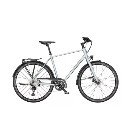 KTM LIFE LITE AZZURRO SILVER MATT (GREY+BLACK) Túratrekking kerékpár