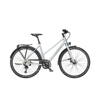   KTM LIFE LITE AZZURRO SILVER MATT (GREY+BLACK) Női Túratrekking kerékpár