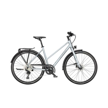 KTM LIFE LITE AZZURRO SILVER MATT (GREY+BLACK) Női Túratrekking kerékpár