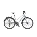 KTM LIFE LITE AZZURRO SILVER MATT (GREY+BLACK) Női Túratrekking kerékpár