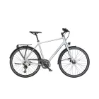 KTM LIFE LITE AZZURRO SILVER MATT (GREY+BLACK) Női Túratrekking kerékpár