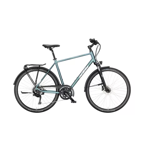 KTM LIFE SPACE GREEN PURPLE FLIP MT (SLV+BLU) Túratrekking kerékpár