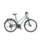 KTM LIFE SPACE GREEN PURPLE FLIP MT (SLV+BLU) Alacsony átlépésű Túratrekking kerékpár