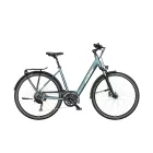 KTM LIFE SPACE GREEN PURPLE FLIP MT (SLV+BLU) Alacsony átlépésű Túratrekking kerékpár