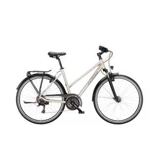   KTM LIFE JOY SILVER ROSE MATT (ELDERBERRY+GREY) Női Túratrekking kerékpár