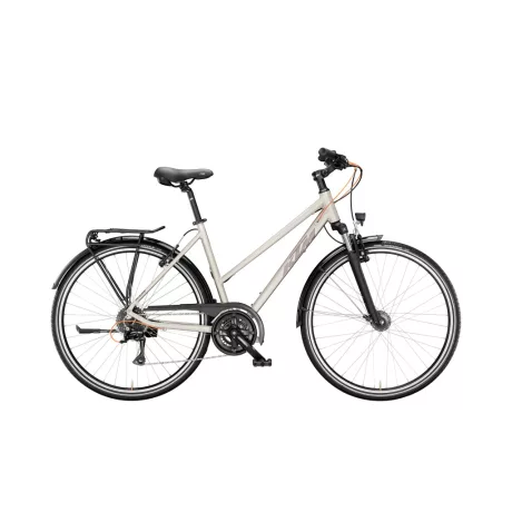 KTM LIFE JOY SILVER ROSE MATT (ELDERBERRY+GREY) Női Túratrekking kerékpár