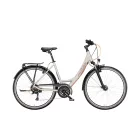 KTM LIFE JOY SILVER ROSE MATT (ELDERBERRY+GREY) Női Túratrekking kerékpár
