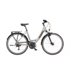 KTM LIFE JOY CORE GREY (BLACK+ORANGE) Alacsony átlépésű Túratrekking kerékpár