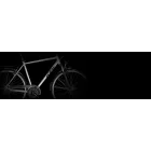 KTM LIFE JOY CORE GREY (BLACK+ORANGE) Alacsony átlépésű Túratrekking kerékpár