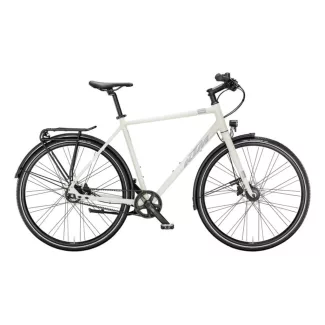 KTM KENT 11 BELT OPAL WHITE MATT (GREY) Városi kerékpár