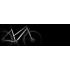 KTM KENT 11 BELT OPAL WHITE MATT (GREY) Városi kerékpár