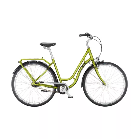 KTM TOURELLA CHROME LEMON MATT (BLACK) Városi kerékpár