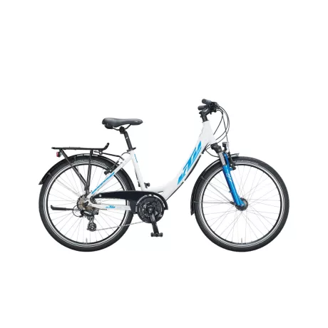 KTM COUNTRY STAR 26 METALLIC WHITE (BLUE) Gyermek kerékpár
