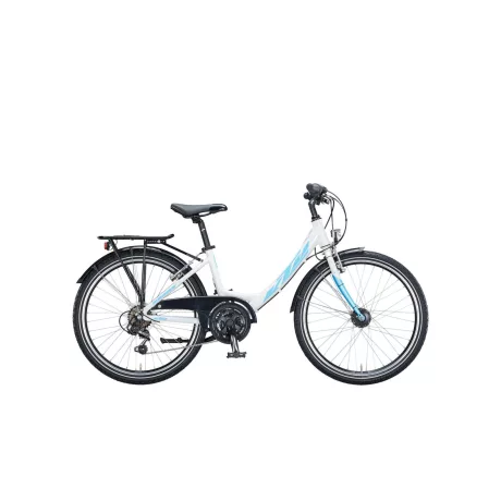 KTM WILDCAT 24 METALLIC WHITE (ICE BLUE) Gyermek kerékpár