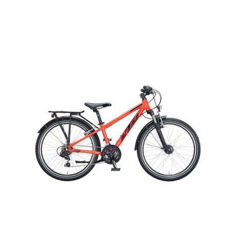KTM WILD ONE 24 ATB FIRE ORANGE (BLACK) Gyermek kerékpár