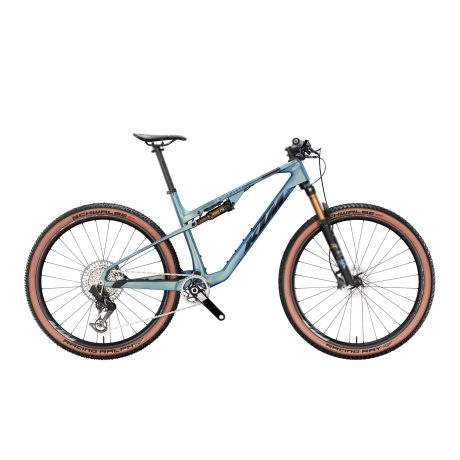 KTM SCARP MT PRIME VELVET PETROL BLK+GOLD MTB fully kerékpár