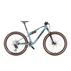 KTM SCARP MT PRIME VELVET PETROL BLK+GOLD MTB fully kerékpár