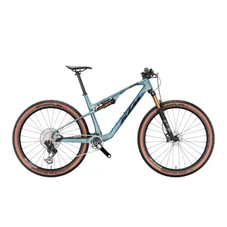   KTM SCARP MT PRIME VELVET PETROL BLK+GOLD MTB fully kerékpár