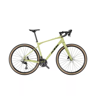 KTM GRAVELATOR 10 KEEN GREEN gravel kerékpár