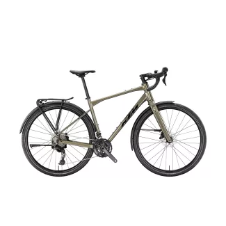 KTM GRAVELATOR 20 LFC OLIVE PEARL gravel kerékpár