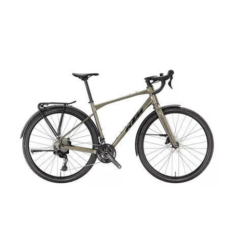 KTM GRAVELATOR 20 LFC OLIVE PEARL gravel kerékpár