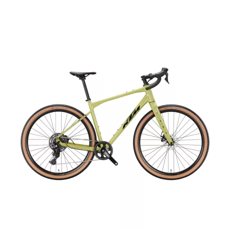 KTM GRAVELATOR 30 KEEN GREEN BLACK gravel kerékpár