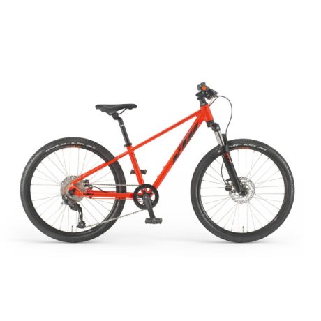 KTM WILD SPEED DISC 24 FRESH ORANGE BLACK gyerek kerékpár