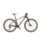 KTM ULTRA 1964 PRO 29 BLACK MATT (ORANGE) MTB 29" kerékpár