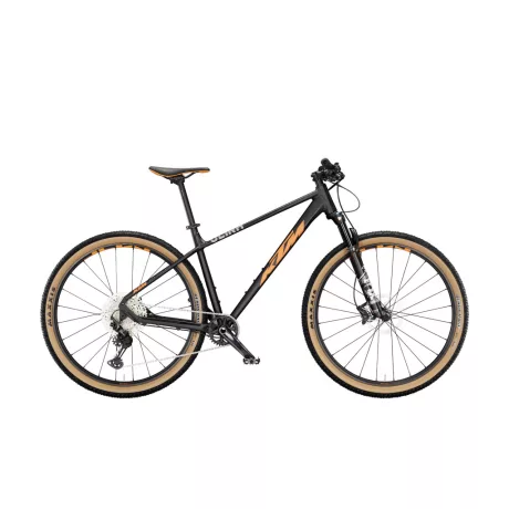 KTM ULTRA 1964 PRO 29 BLACK MATT (ORANGE) MTB 29" kerékpár