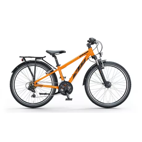KTM WILD ONE 24 ATB FRESH ORANGE (BLACK) Gyermek kerékpár