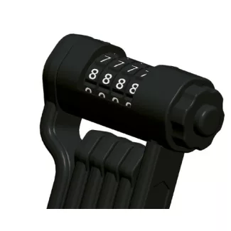 Bikefun L9001A Barricade Code4 hajtogatható kerékpár zár