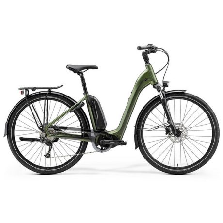 Merida eSpresso City 300 SE EQ 504Wh alacsony vázas city e-bike 2022