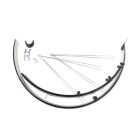 Bikefun OR58 MTB alu plastic sárvédő szett