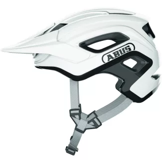   ABUS kerékpáros sport sisak Cliffhanger, In-Mold, alpine white, M (54-58 cm) sisakok