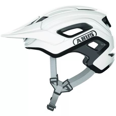 ABUS kerékpáros sport sisak Cliffhanger, In-Mold, alpine white, M (54-58 cm) sisakok