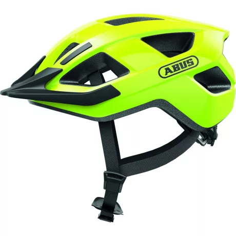 ABUS kerékpáros városi sisak Aduro 3.0, In-Mold, signal yellow S (51-55 cm) sisakok