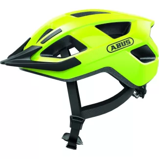   ABUS kerékpáros városi sisak Aduro 3.0, In-Mold, signal yellow M (52-58 cm) sisakok