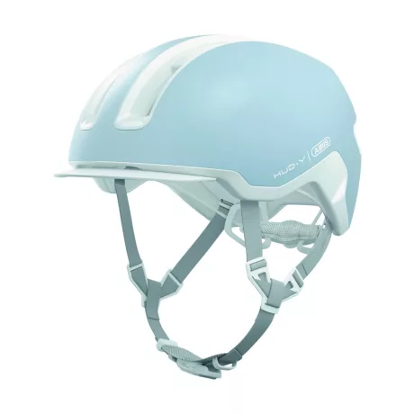 ABUS kerékpáros városi sisak Hud-Y, In-Mold, pure aqua L (57-61 cm) sisakok