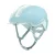 ABUS kerékpáros városi sisak Hud-Y, In-Mold, pure aqua L (57-61 cm) sisakok